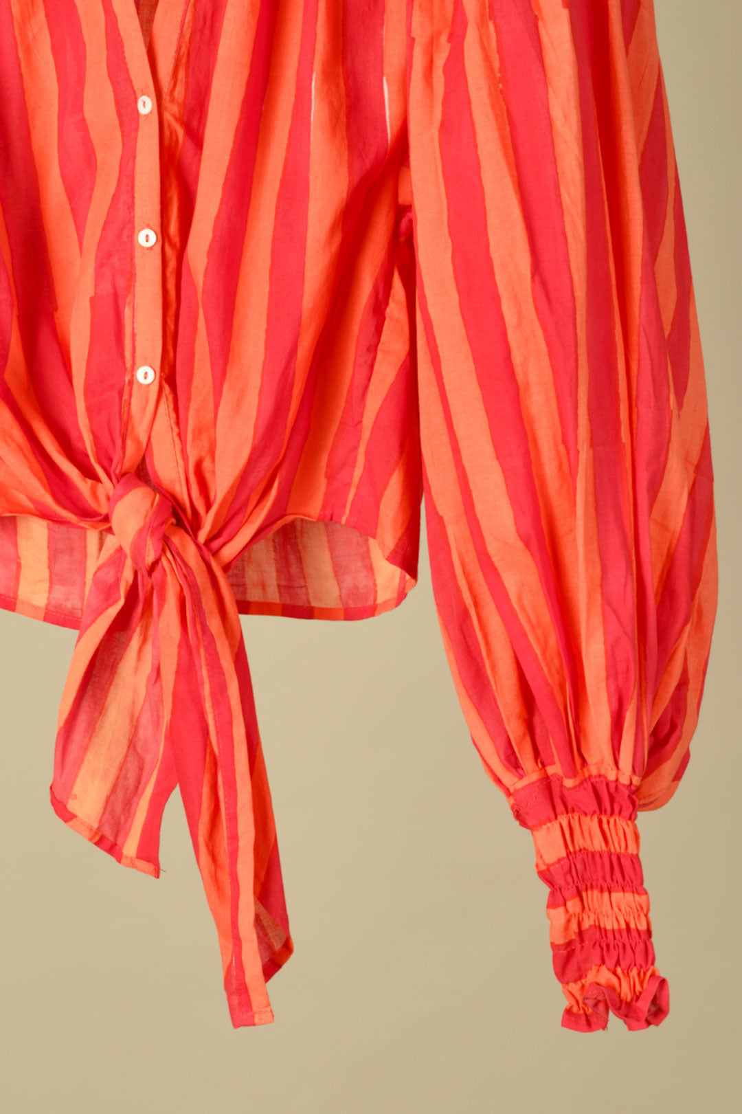 Carla blouse - stripes
