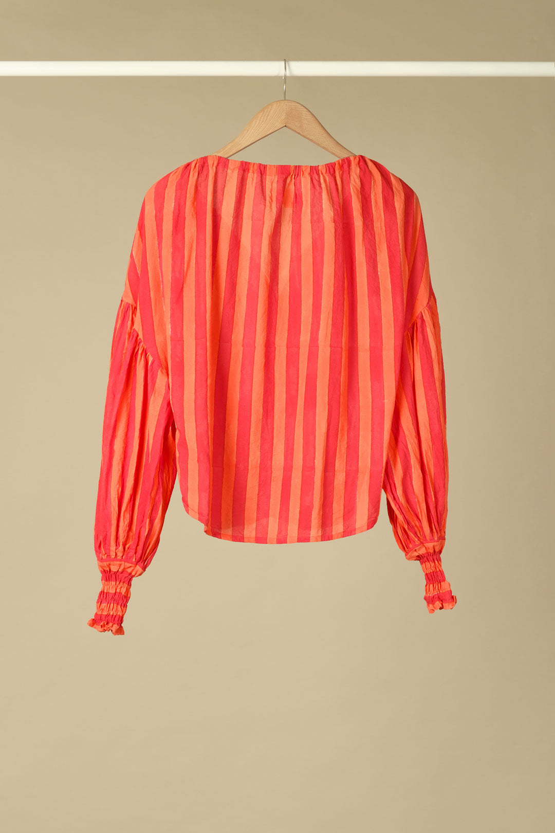 Almudena blouse - stripes