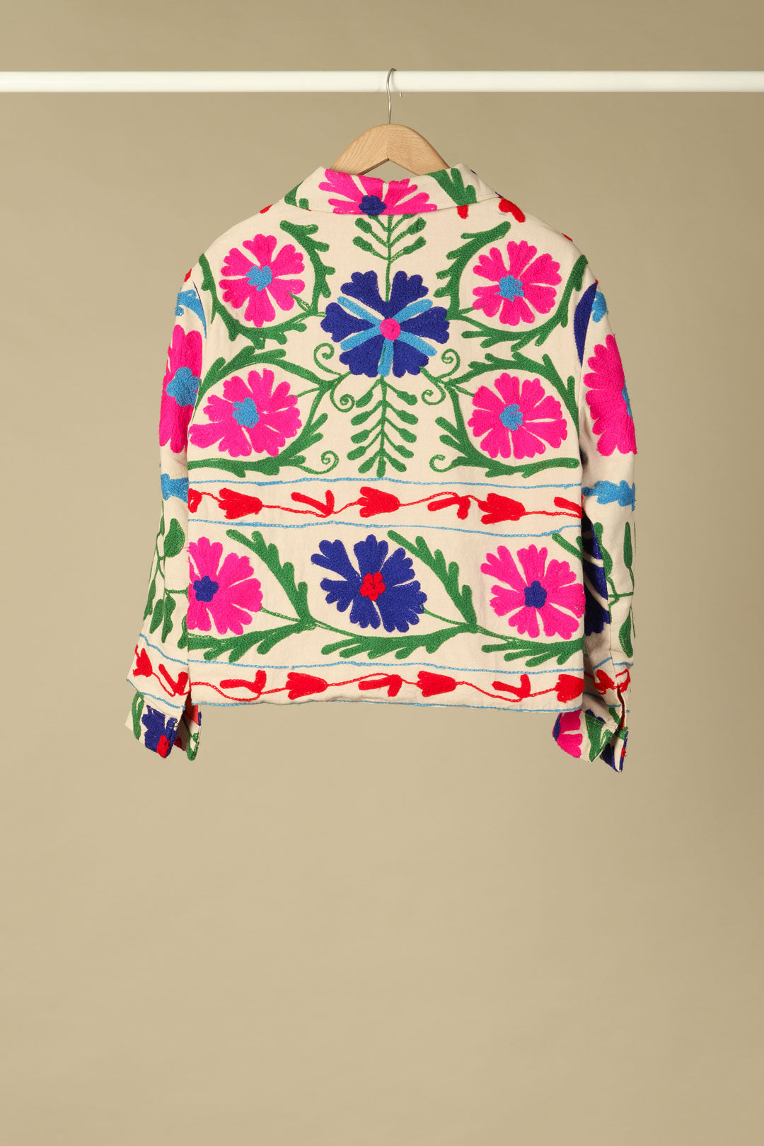 Arturo multicolour embroidered jacket