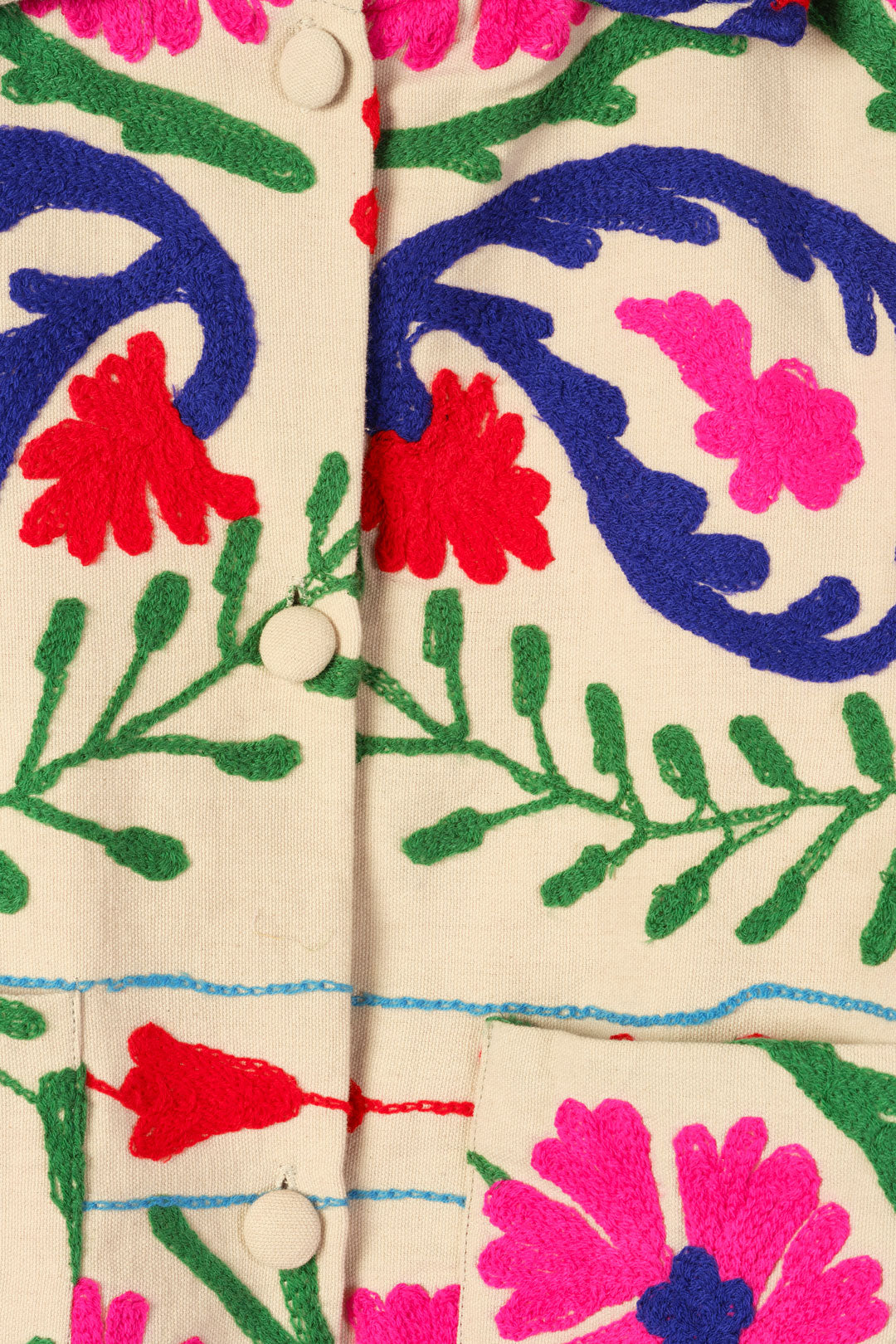 Arturo multicolour embroidered jacket